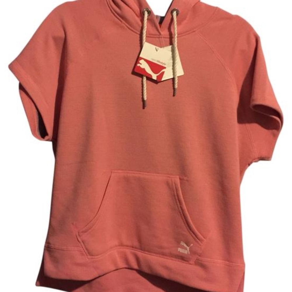 Puma Coastal Summer Sweatshirt Hoodie NWT